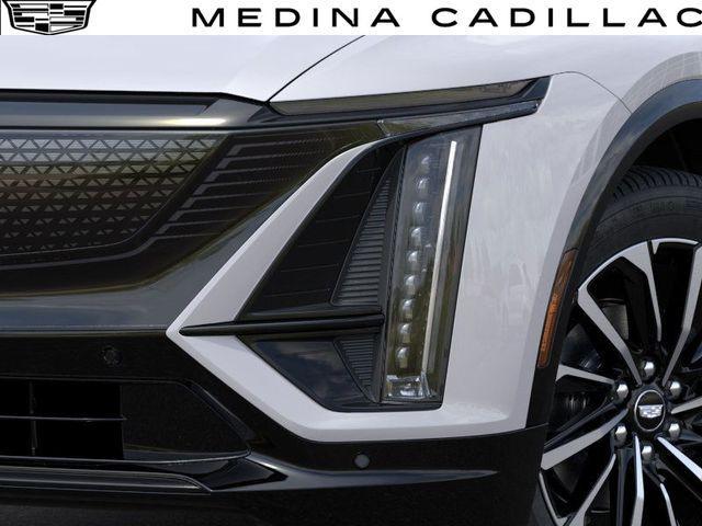 new 2025 Cadillac LYRIQ car, priced at $65,215