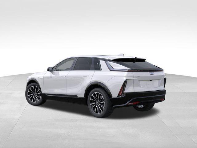 new 2025 Cadillac LYRIQ car, priced at $65,215