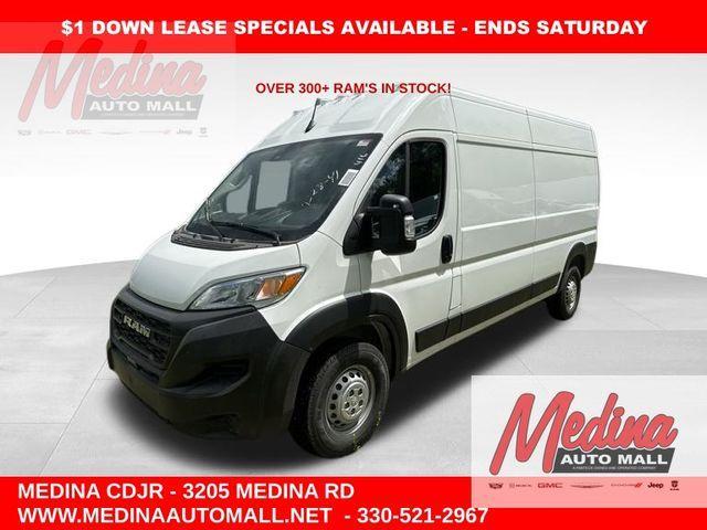 new 2024 Ram ProMaster 2500 car, priced at $49,999