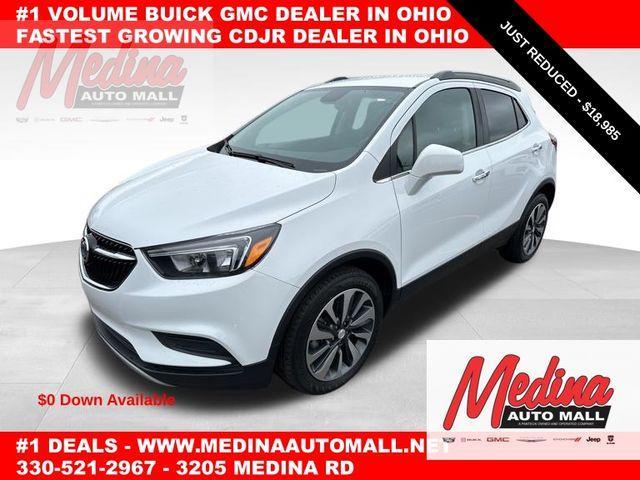 used 2021 Buick Encore car, priced at $18,985