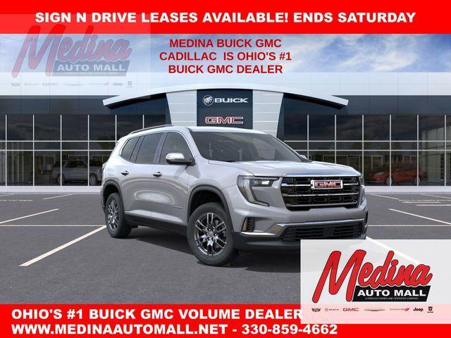 new 2026 GMC Acadia car, priced at $47,590