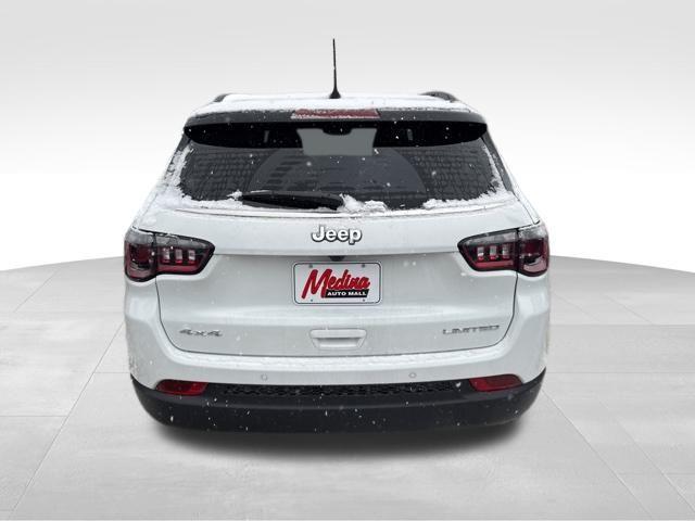 new 2025 Jeep Compass car, priced at $28,595