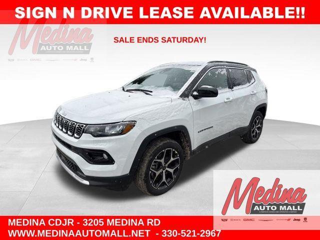 new 2025 Jeep Compass car, priced at $28,595