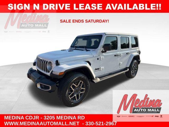 new 2025 Jeep Wrangler car, priced at $46,517