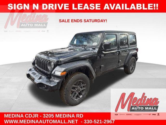new 2025 Jeep Wrangler car, priced at $42,057