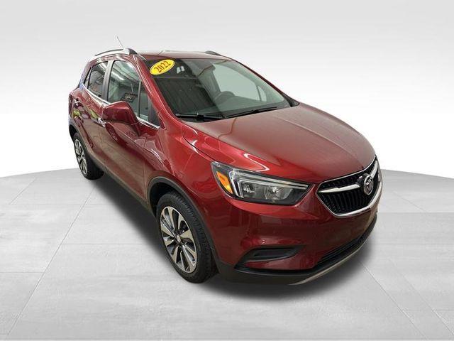 used 2022 Buick Encore car, priced at $19,995