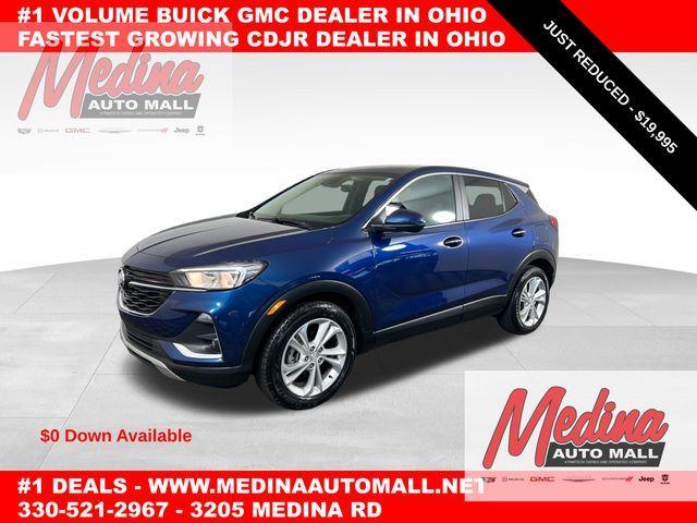 used 2021 Buick Encore GX car, priced at $19,995