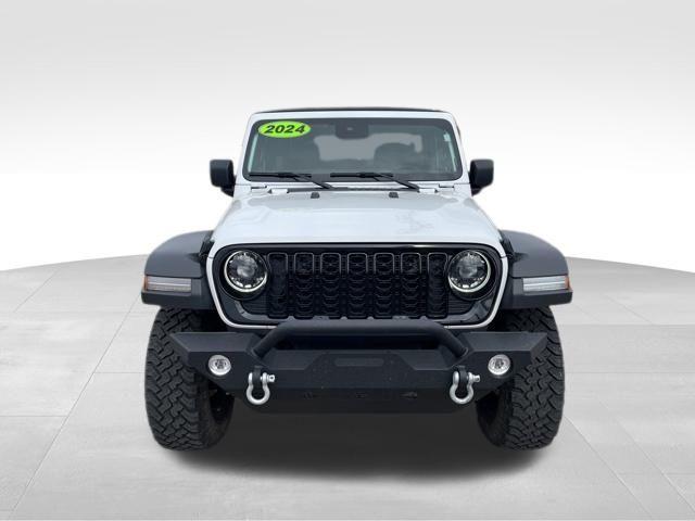 used 2024 Jeep Wrangler car, priced at $40,339