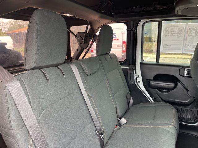 used 2024 Jeep Wrangler car, priced at $40,339