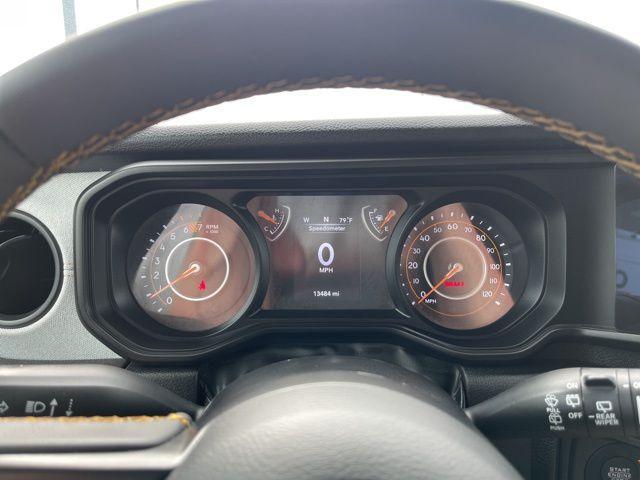 used 2024 Jeep Wrangler car, priced at $40,339