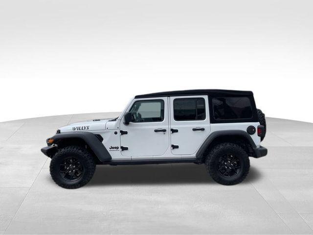 used 2024 Jeep Wrangler car, priced at $40,339