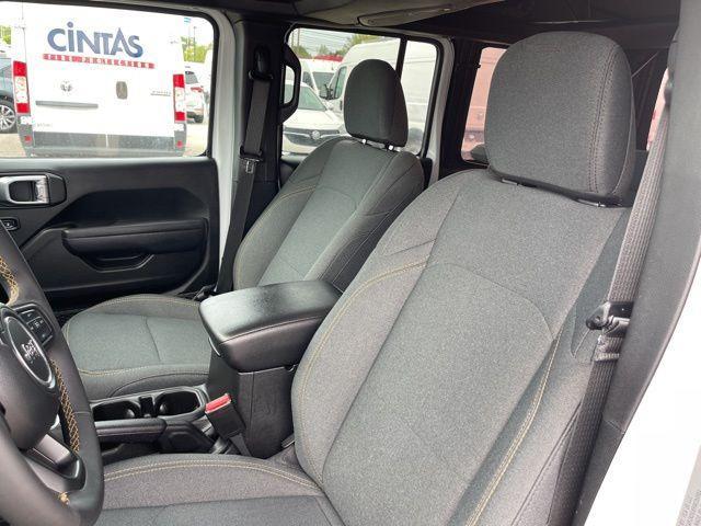 used 2024 Jeep Wrangler car, priced at $40,339
