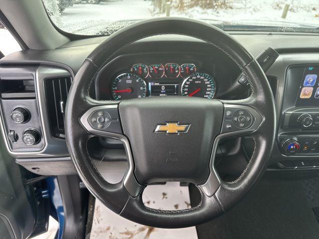 used 2017 Chevrolet Silverado 1500 car