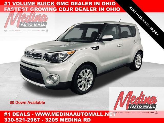 used 2017 Kia Soul car, priced at $6,995