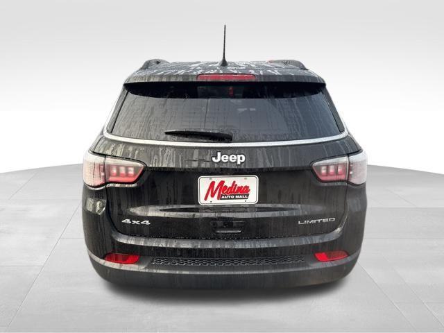 new 2025 Jeep Compass car, priced at $30,125