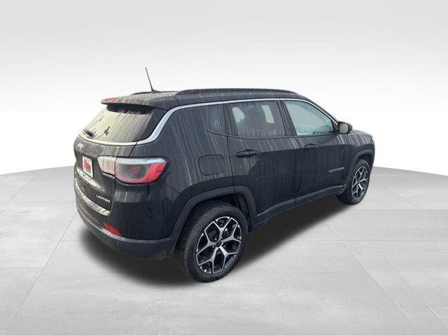 new 2025 Jeep Compass car, priced at $30,125