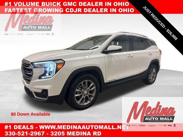 used 2022 GMC Terrain car, priced at $26,988