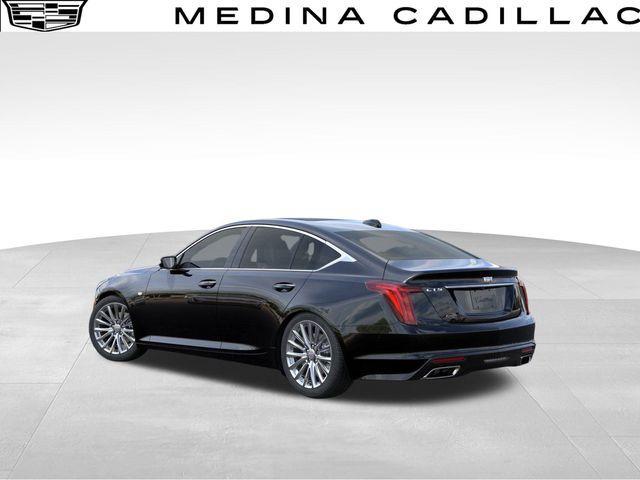 new 2025 Cadillac CT5 car, priced at $57,435
