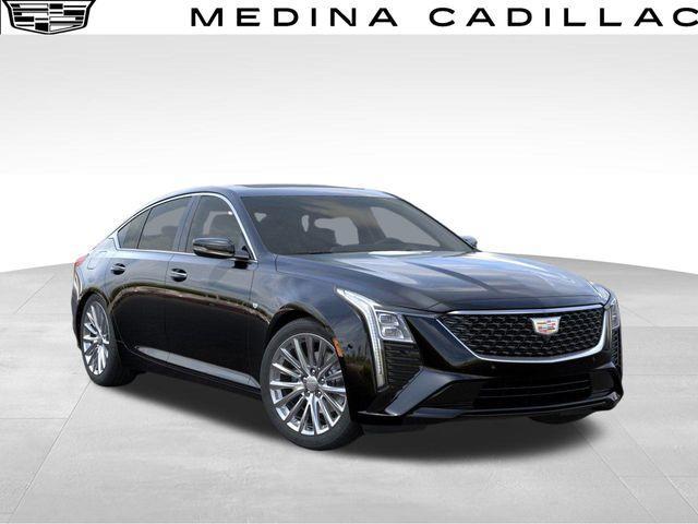 new 2025 Cadillac CT5 car, priced at $57,435