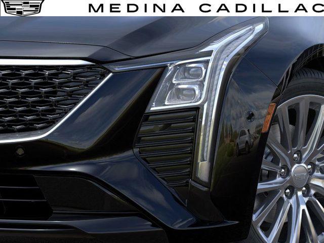 new 2025 Cadillac CT5 car, priced at $57,435