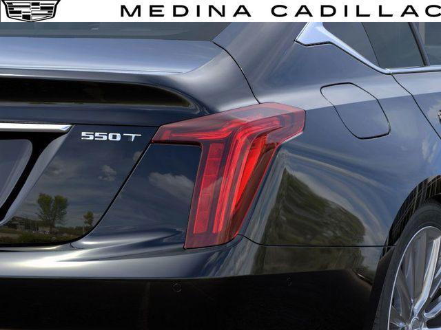 new 2025 Cadillac CT5 car, priced at $57,435