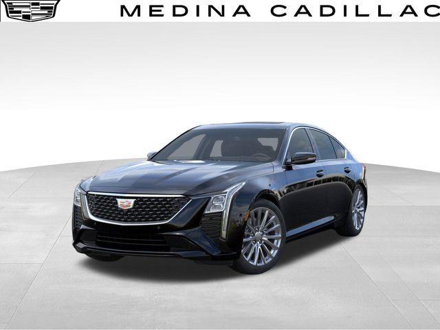 new 2025 Cadillac CT5 car, priced at $57,435