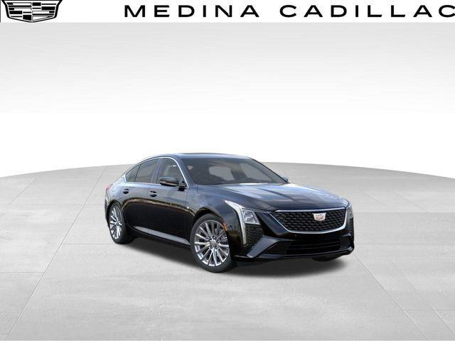 new 2025 Cadillac CT5 car, priced at $57,435