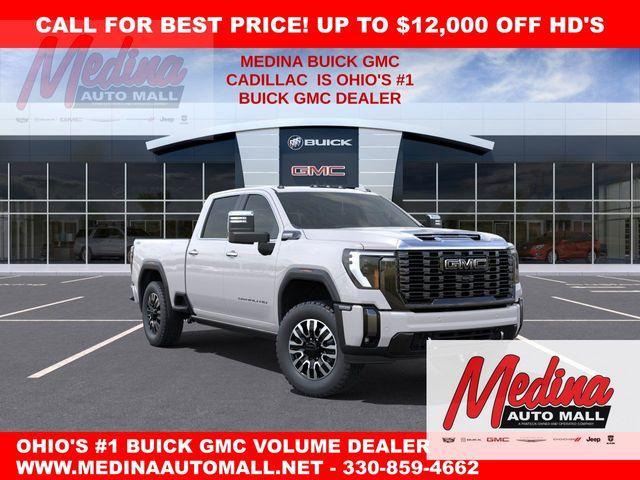 new 2025 GMC Sierra 2500 car, priced at $90,000