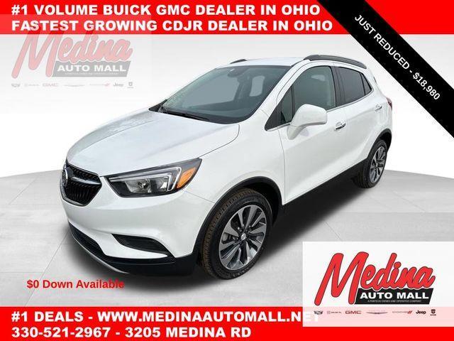 used 2021 Buick Encore car, priced at $18,980