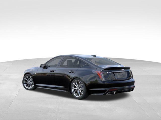 new 2025 Cadillac CT5 car, priced at $54,390