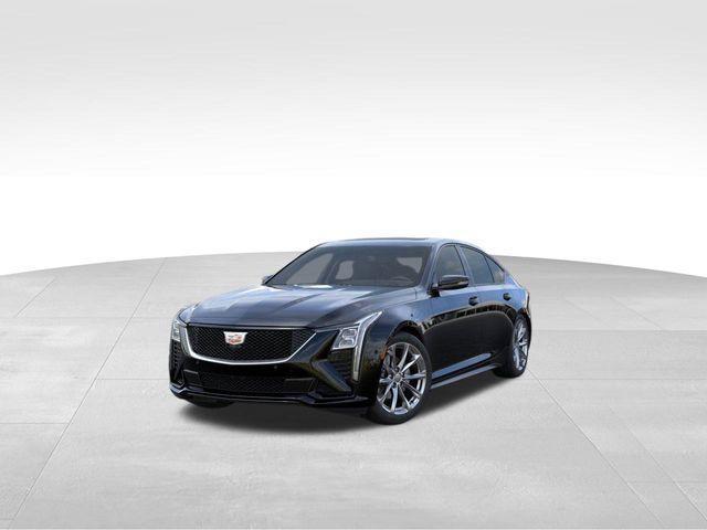 new 2025 Cadillac CT5 car, priced at $54,390