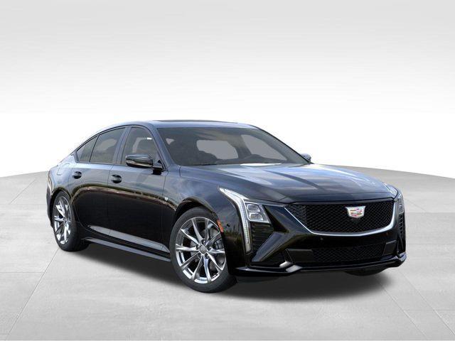 new 2025 Cadillac CT5 car, priced at $54,390