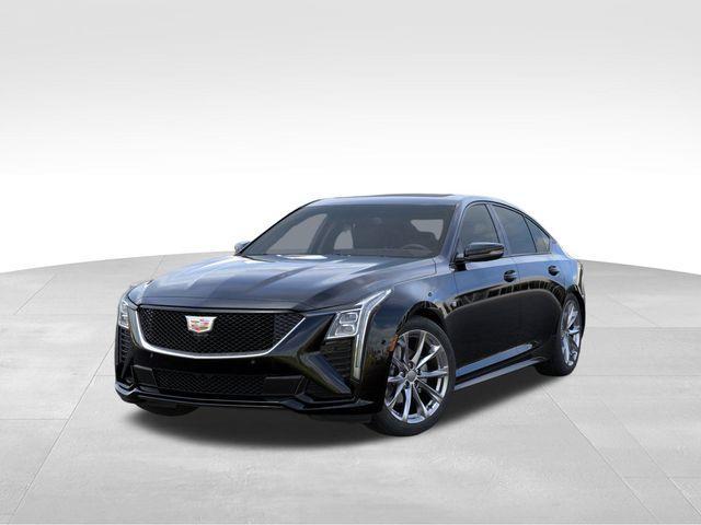 new 2025 Cadillac CT5 car, priced at $54,390