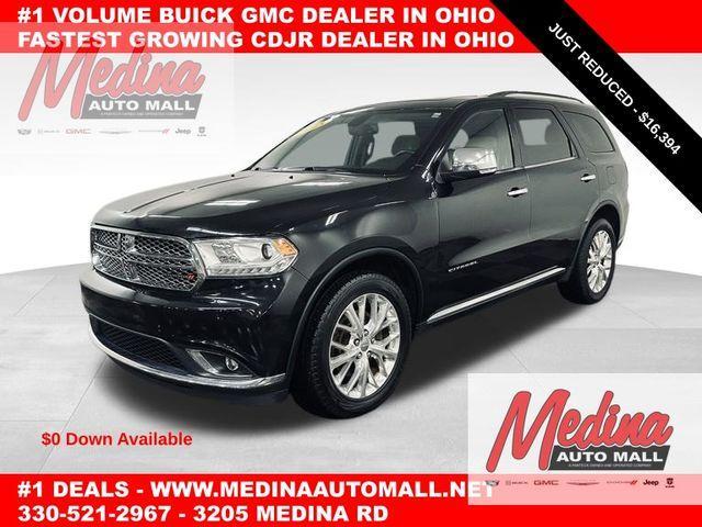 used 2015 Dodge Durango car, priced at $16,394