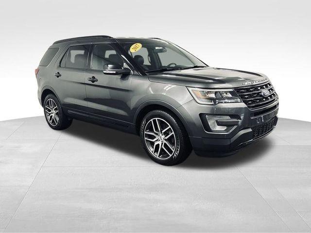 used 2017 Ford Explorer car, priced at $13,985