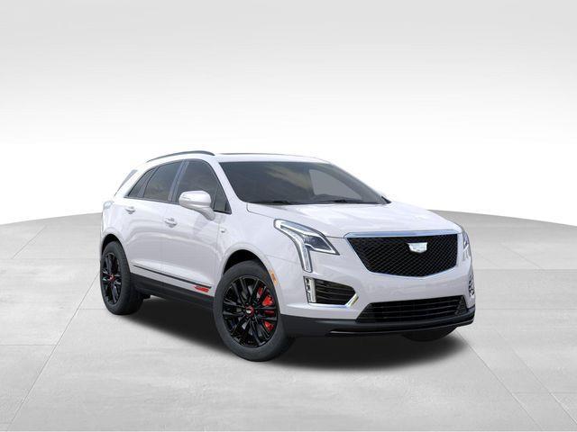 new 2024 Cadillac XT5 car, priced at $55,436