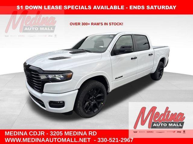 new 2025 Ram 1500 car, priced at $56,531