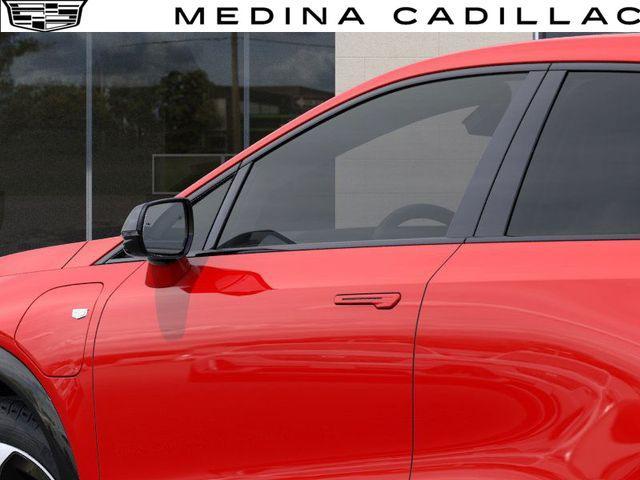 new 2025 Cadillac OPTIQ car, priced at $48,115