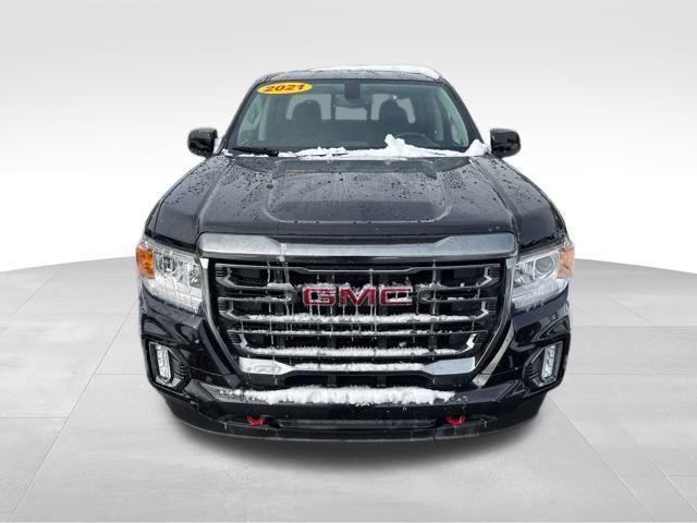 used 2021 GMC Canyon car, priced at $31,436