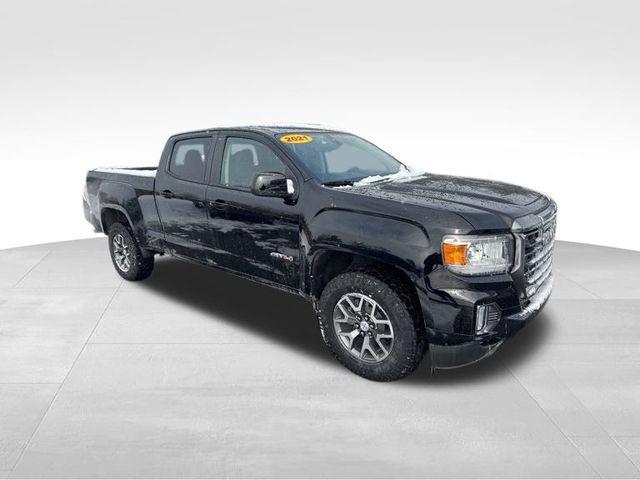 used 2021 GMC Canyon car, priced at $31,436