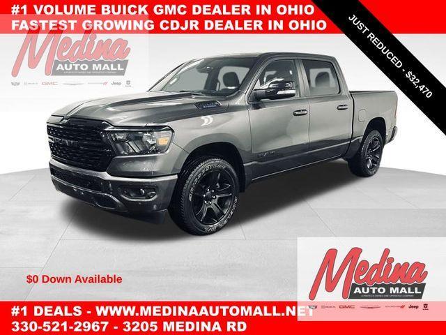 used 2022 Ram 1500 car, priced at $32,470