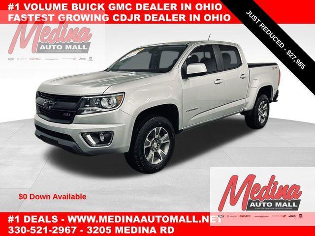 used 2019 Chevrolet Colorado car, priced at $27,985