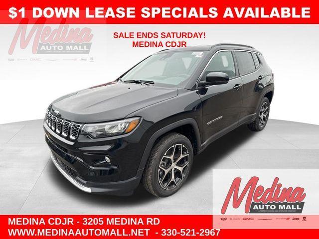 new 2024 Jeep Compass car, priced at $35,435