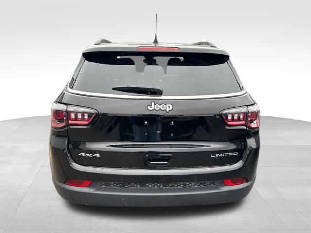 new 2024 Jeep Compass car, priced at $35,435