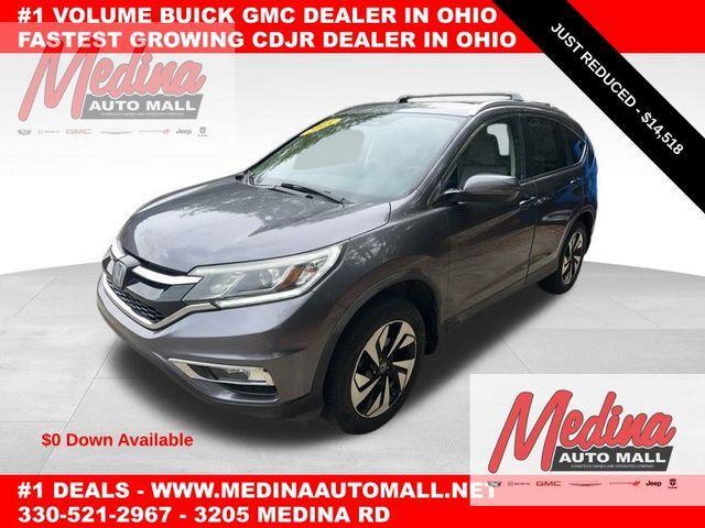 used 2015 Honda CR-V car, priced at $14,518