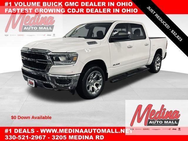 used 2020 Ram 1500 car, priced at $32,823