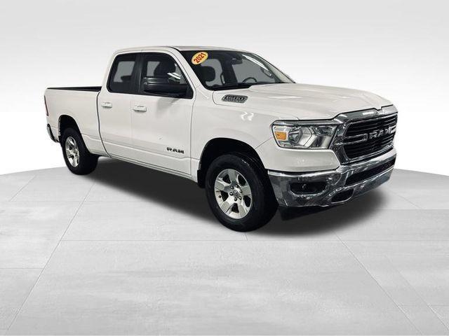 used 2021 Ram 1500 car, priced at $32,685