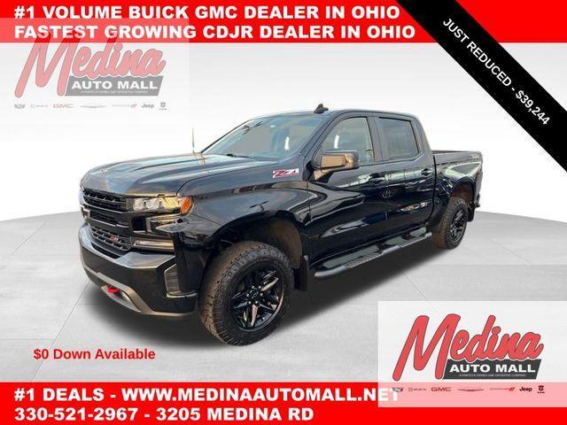 used 2020 Chevrolet Silverado 1500 car, priced at $39,244