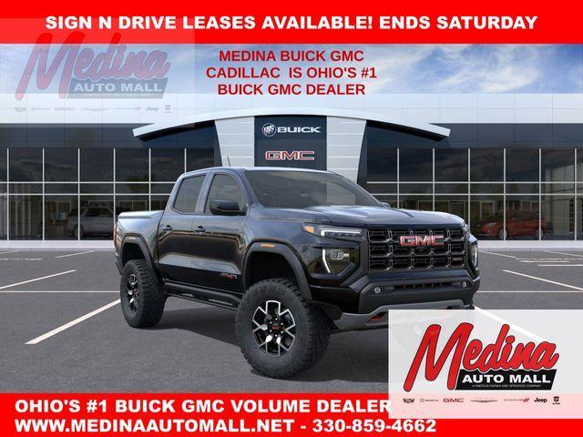 new 2025 GMC Canyon car, priced at $51,505