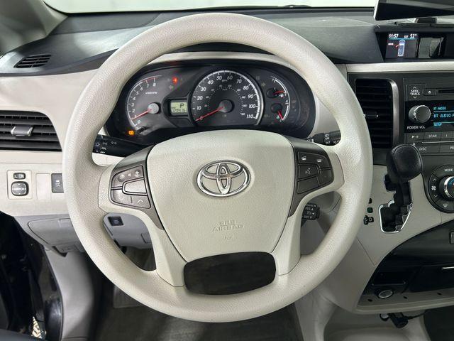 used 2013 Toyota Sienna car, priced at $10,947